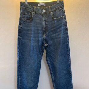 Zara Blue Denim Jeans
